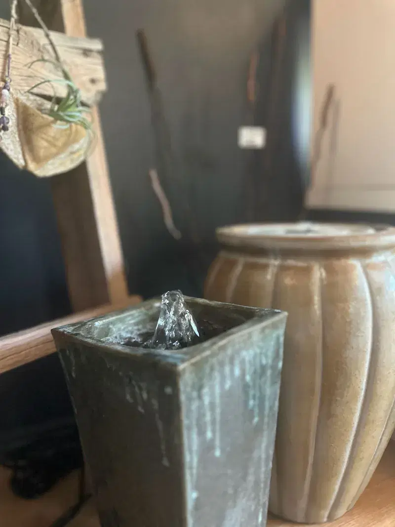 Indoor or outdoor small fountain