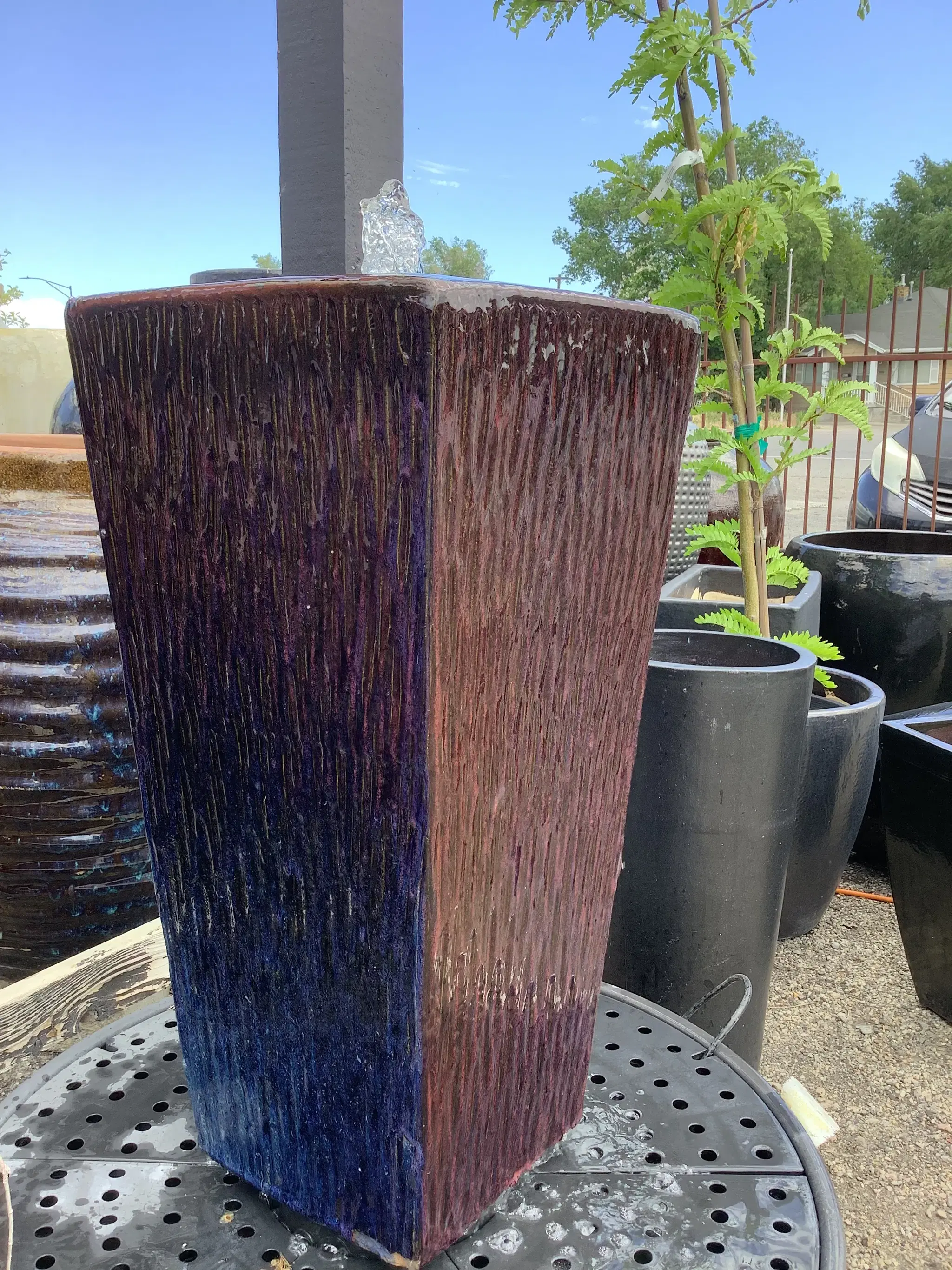 Botanicals Sandy Fountains